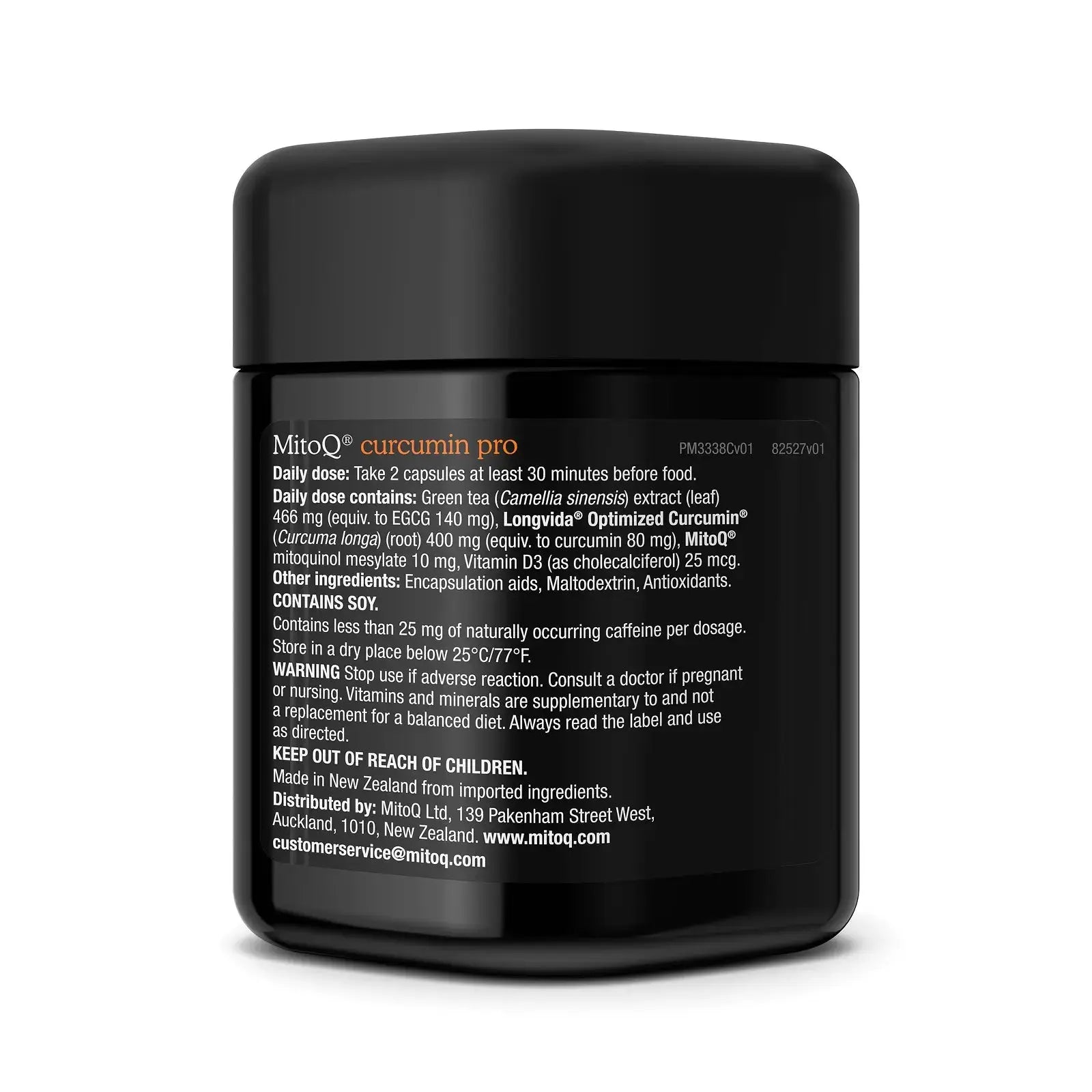 MitoQ curcumin pro mitoq.sg