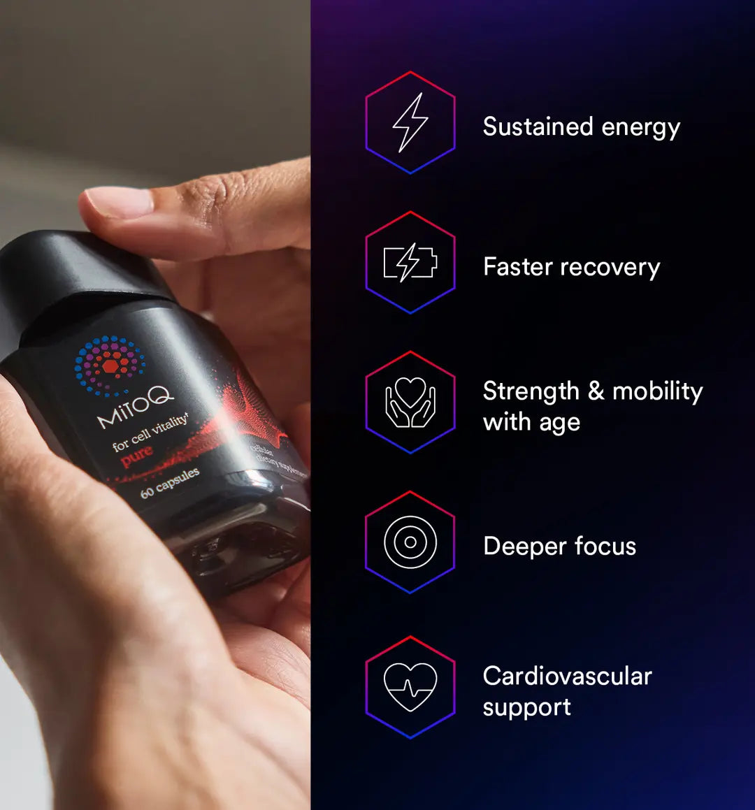 MitoQ pure triple pack