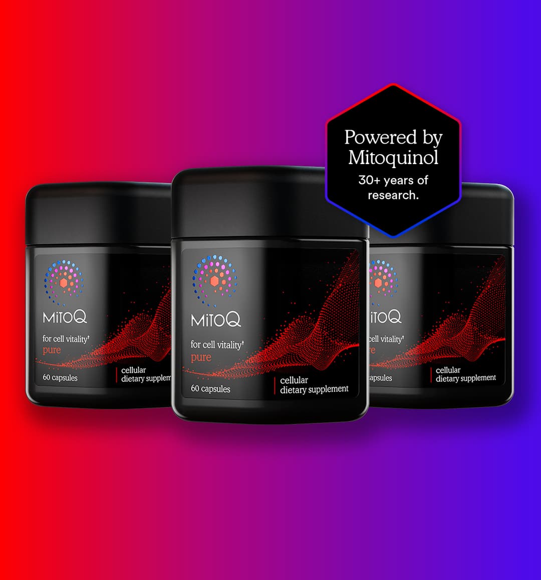 MitoQ pure triple pack