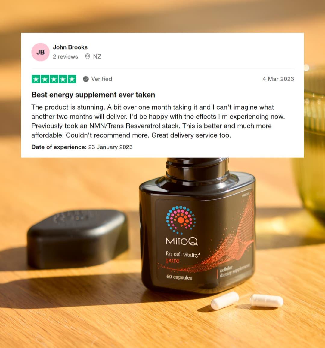 MitoQ pure triple pack