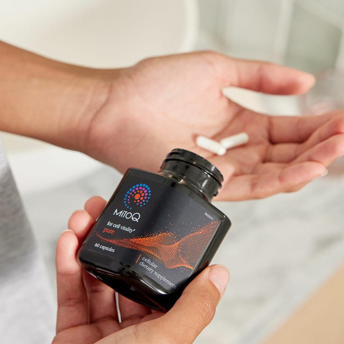 MitoQ pure triple pack