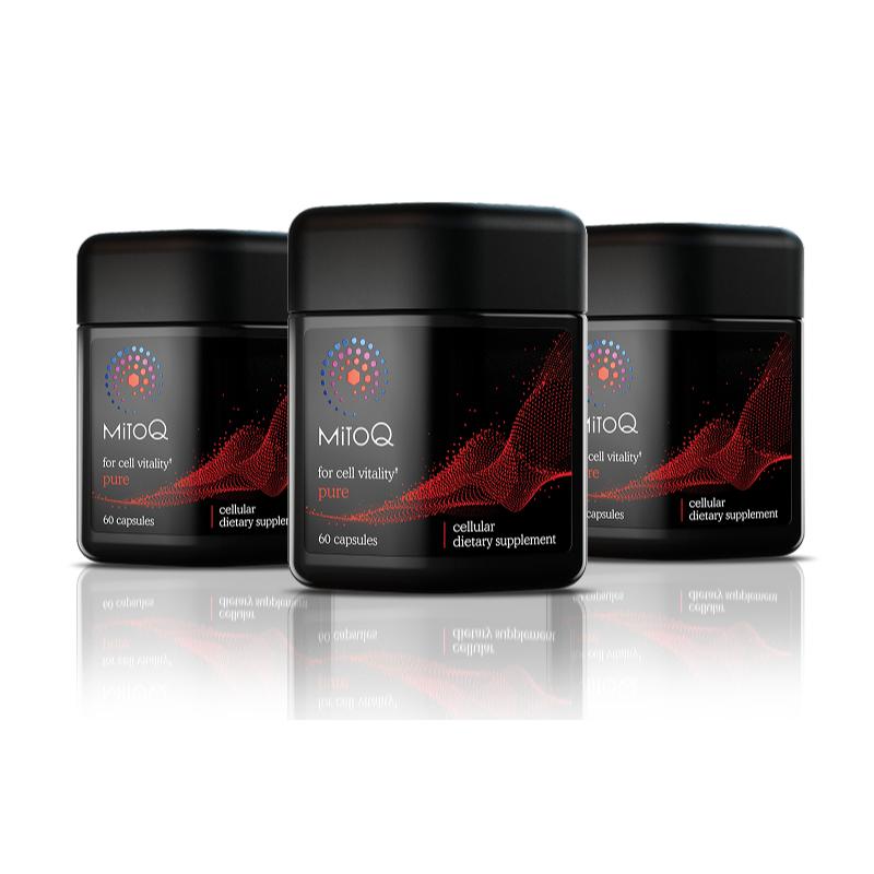 MitoQ pure triple pack