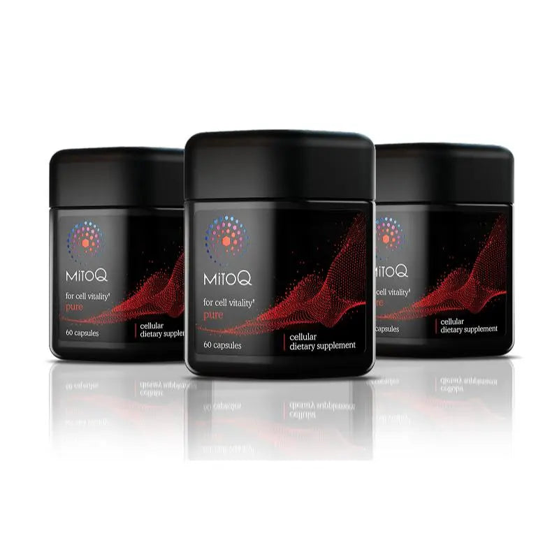 MitoQ pure triple pack mitoq.sg