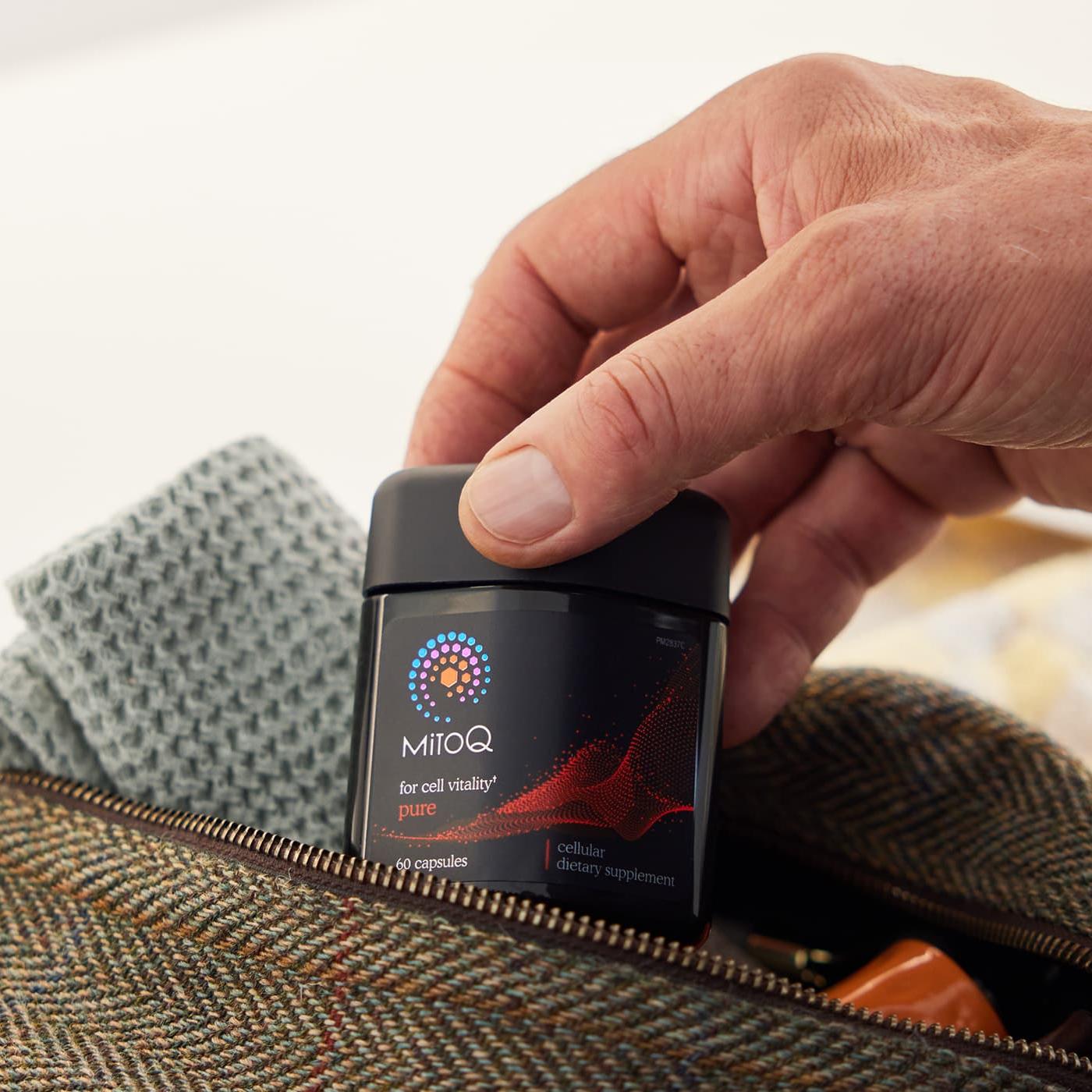 MitoQ pure triple pack